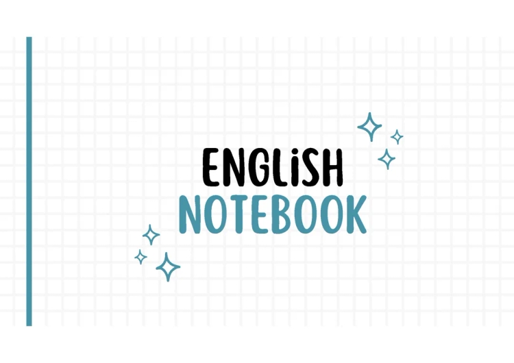 English Notebook: 20 Pronouns and Adjective Exercises!