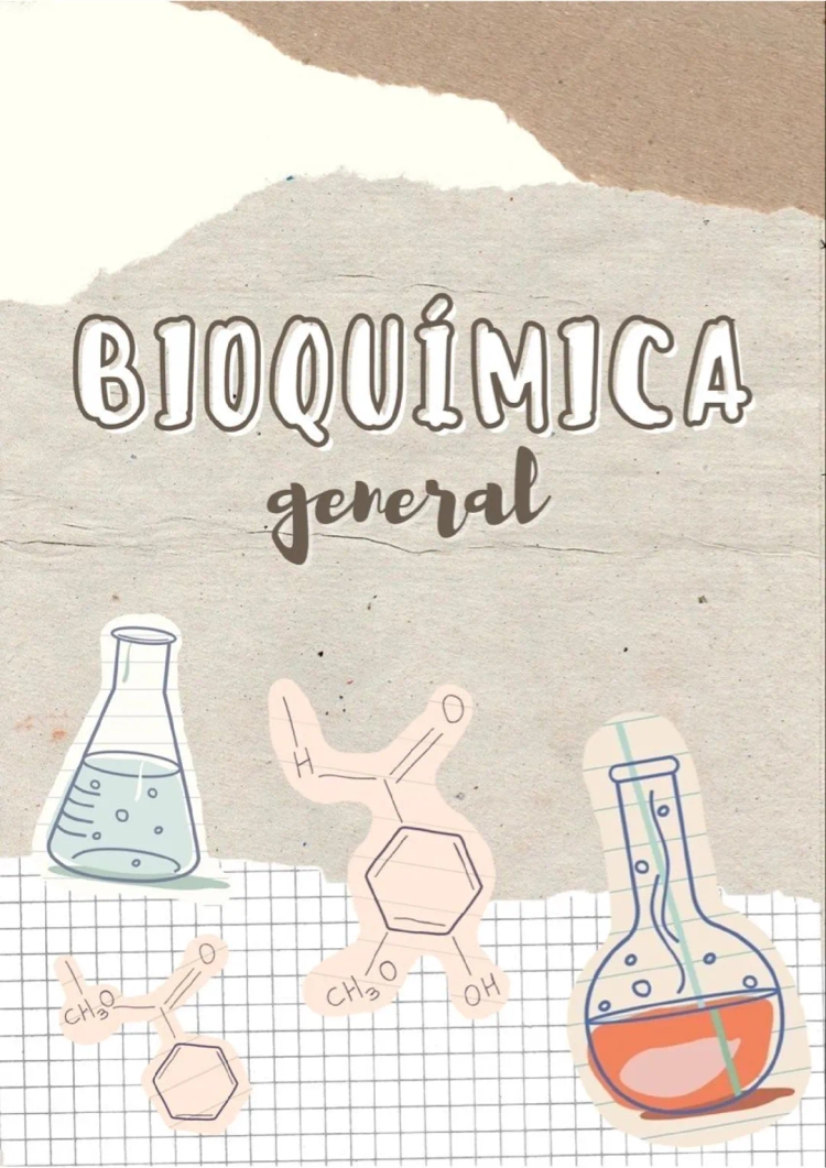 Apuntes de Bioquímica 