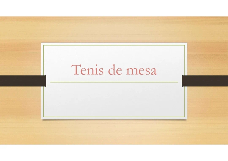 Reglas del Tenis de Mesa y Cómo Jugar: Historia y Más