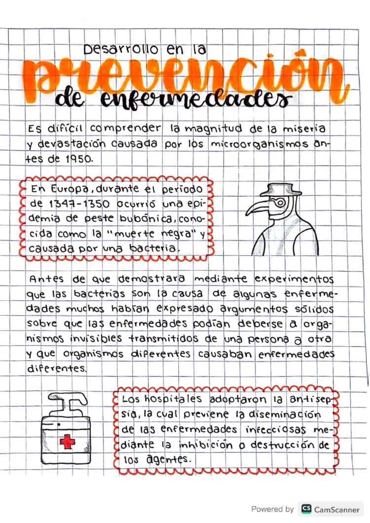 Historia de las Enfermedades y Cómo Prevenirlas - PDF