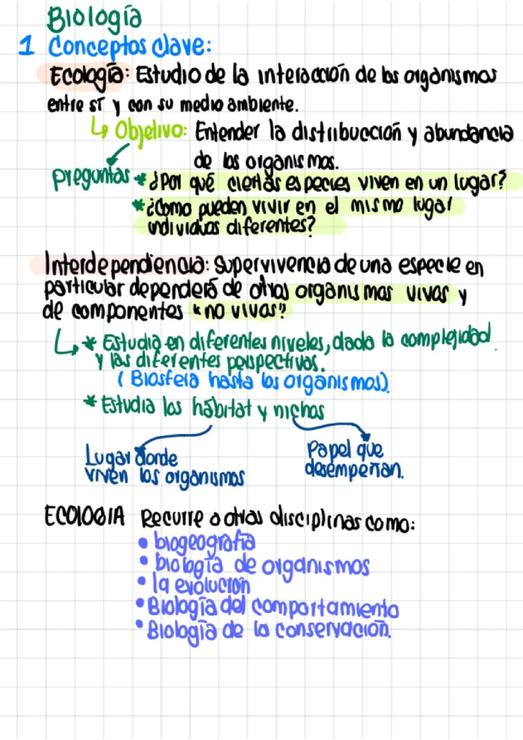 Interacciones Ecológicas y Nichos: Ejemplos y Factores Bióticos y Abióticos