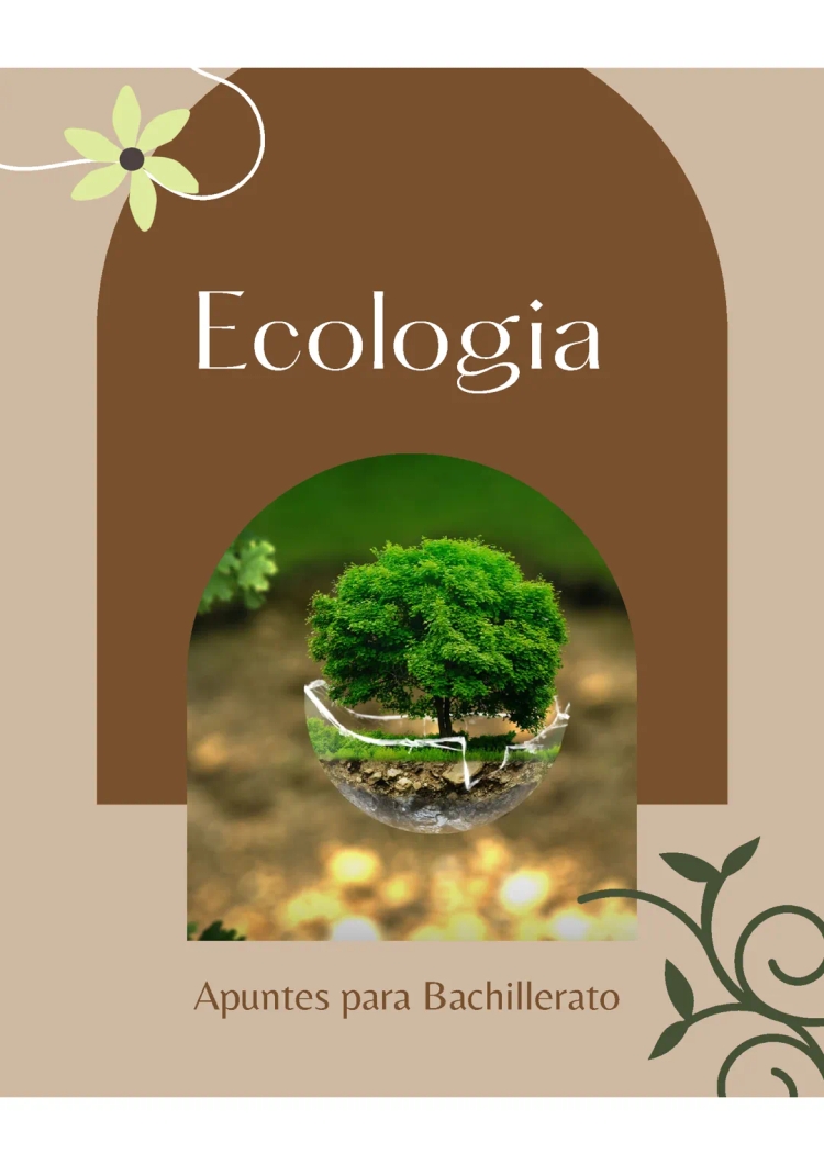 Mapa Conceptual - Ecologia