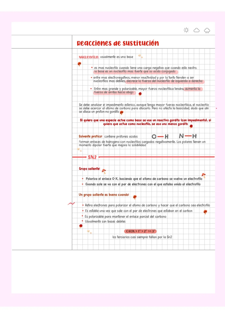 Ejemplos y Ejercicios de Reacciones de Sustitución y Eliminación en Química Orgánica