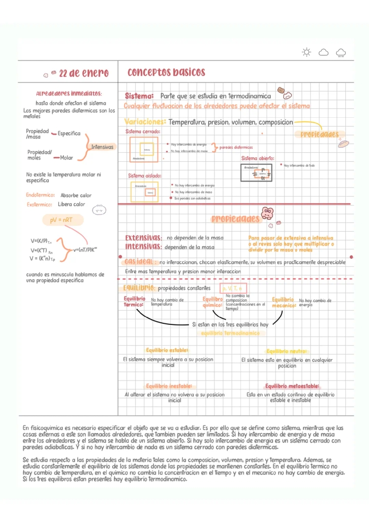 Concepto de Termodinámica en Física y Ejemplos de Sistemas Abiertos y Cerrados