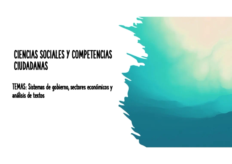 Características del Capitalismo y Sectores Económicos en Colombia: Primario, Secundario, Terciario y Cuaternario