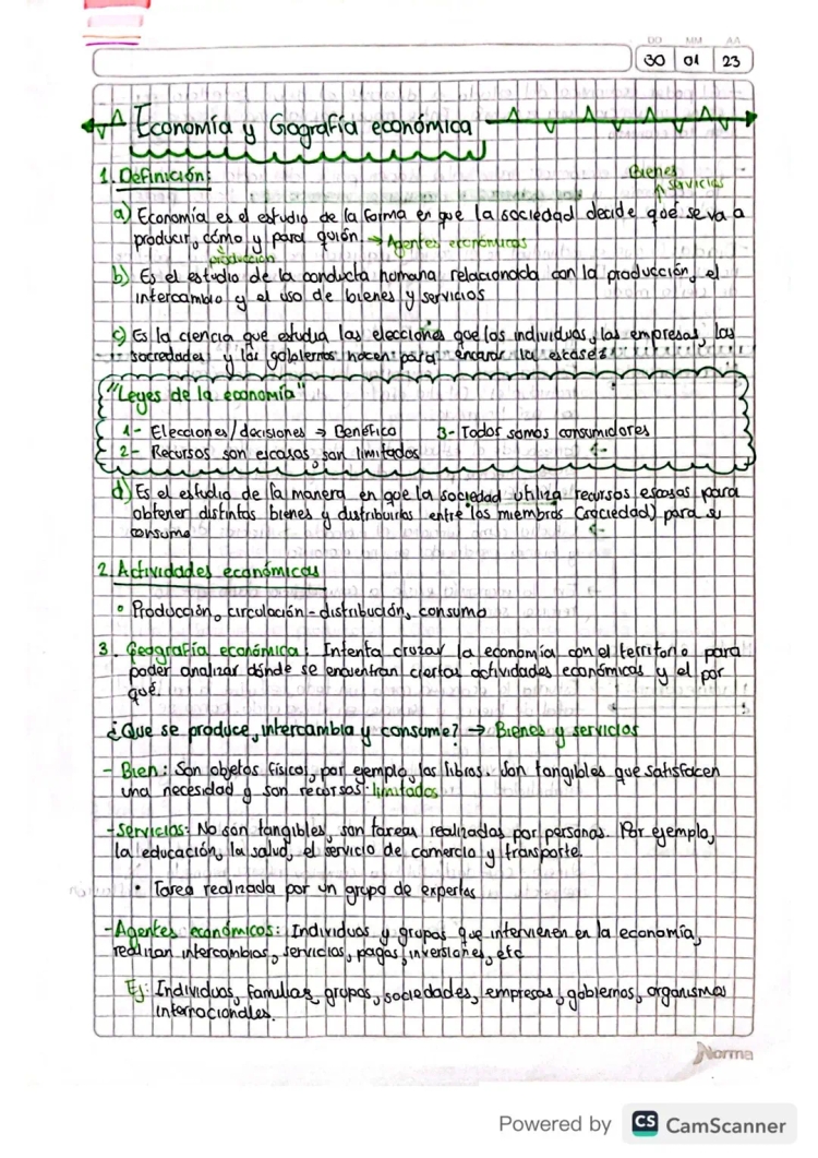 Introducción y Ejemplos de Geografía Económica y Economía