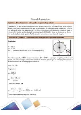 Relaciones y funciones trigonométricas (Trigonométria) 