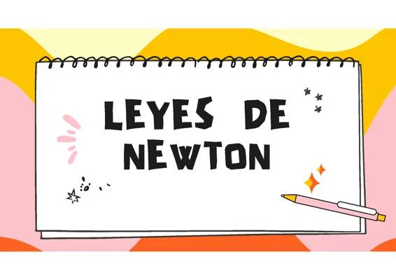 Leyes de Newton 