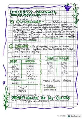 Aprende Contabilidad: 20 Conceptos y Cuentas Básicas para Niños