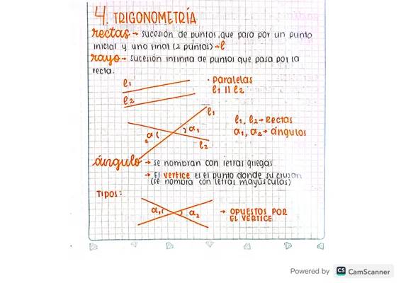 Matemáticas grado 10 y 11 - Trigonometría