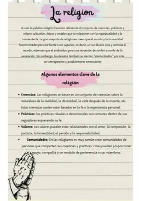 Tipos y Características de las Religiones del Mundo para Niños