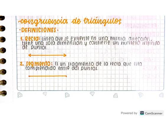 Matemáticas grado 10 y 11 - Triángulos y ángulos