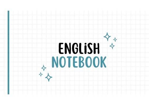 English Notebook: 20 Pronouns and Adjective Exercises!