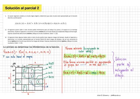 Examen 2 - Eléctronica Digital