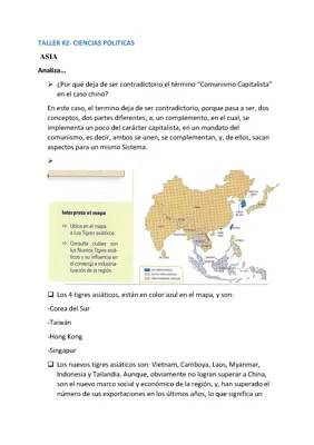 TALLER 2- CIENCIAS POLITICAS