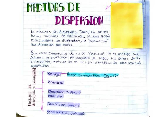 Guía Fácil de Medidas de Dispersión: Varianza y Desviación Estándar para Niños