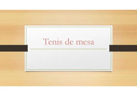 Reglas del Tenis de Mesa y Cómo Jugar: Historia y Más