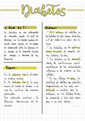 ¿La diabetes tiene cura? Causas, síntomas y datos del 2023