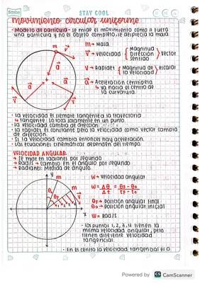 Física grado 10 y 11 - Movimiento Circular