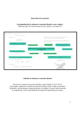 Aprende el Método de Gauss-Jordan con Ejemplos y Ejercicios Resueltos