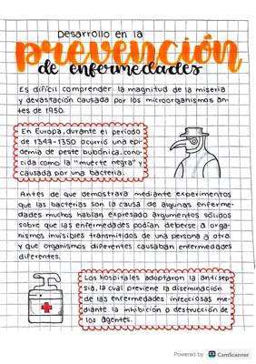 Guía PDF: Historia de Enfermedades y Cómo Prevenirlas