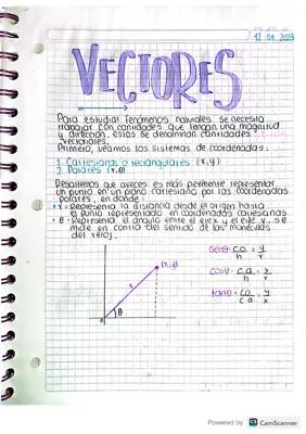 VECTORES