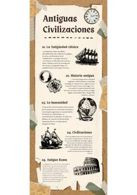 Antiguas civilizaciones 