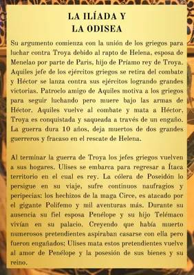 La Ilíada y la Odisea (Homero)