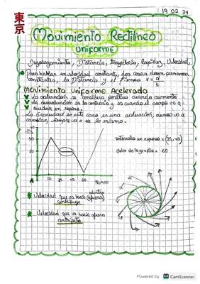 Explora el Movimiento Rectilíneo: Acelerado, Uniforme y Más!