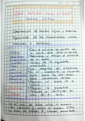 Tips ICFES lectura crítica 