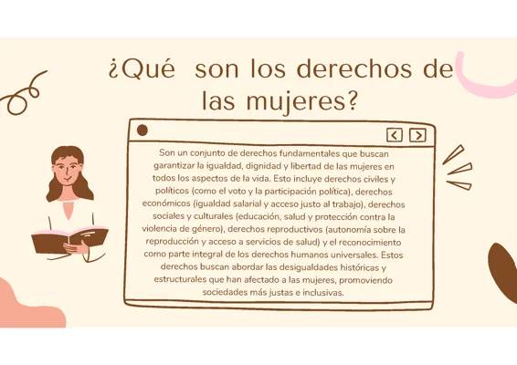 Derechos de las mujeres