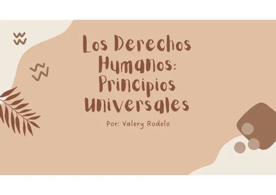 Derechos humanos