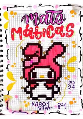 Idea Portada de cuaderno de matemáticas 