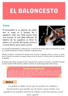 EL BALONCESTO