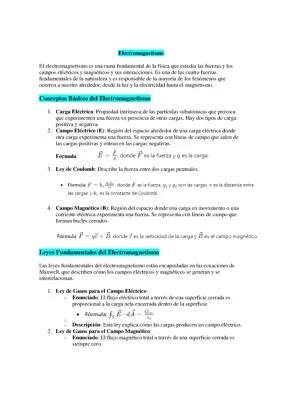 Electromagnetismo