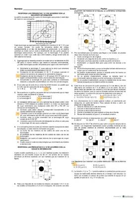 Matemáticas- cuestionario 