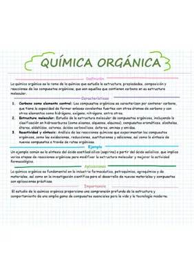 Química Orgánica