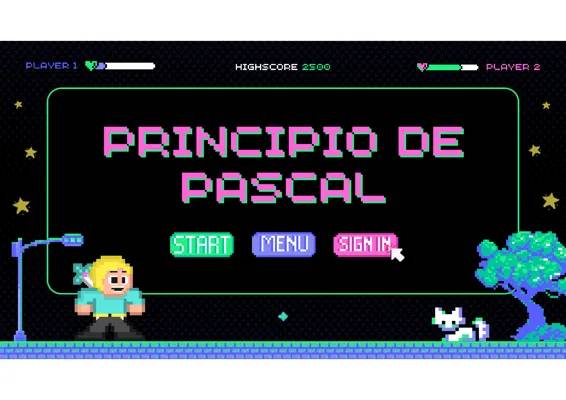 Presentación principio de pascal 