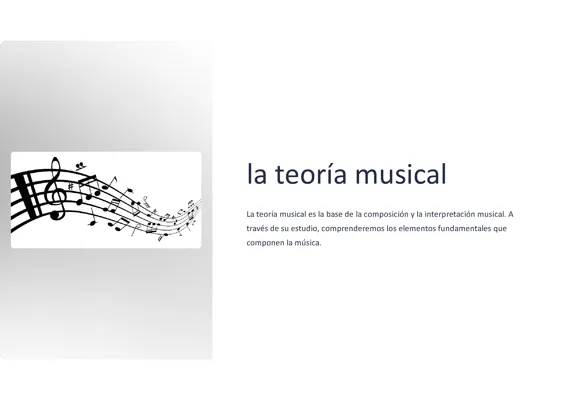 Teoría Musical