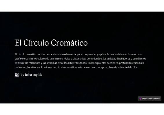 Explorando el Círculo Cromático: Guía Divertida para Entender el Color