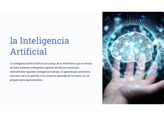 Inteligencia Artificial