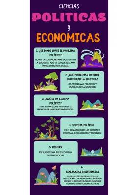 Ciencias políticas y económicas 