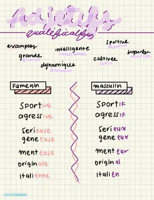 Explore 30 Adjectifs : Exemples Faciles pour les Adjectifs