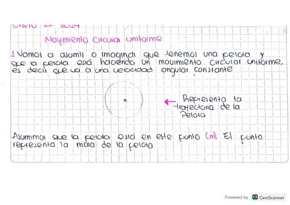 MOVIMIENTO CIRCULAR UNIFORME