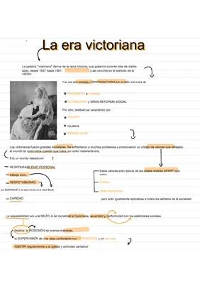 La Era Victoriana 