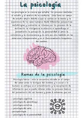 ¿Qué es la Psicología? Descubre las Ramas y su Importancia