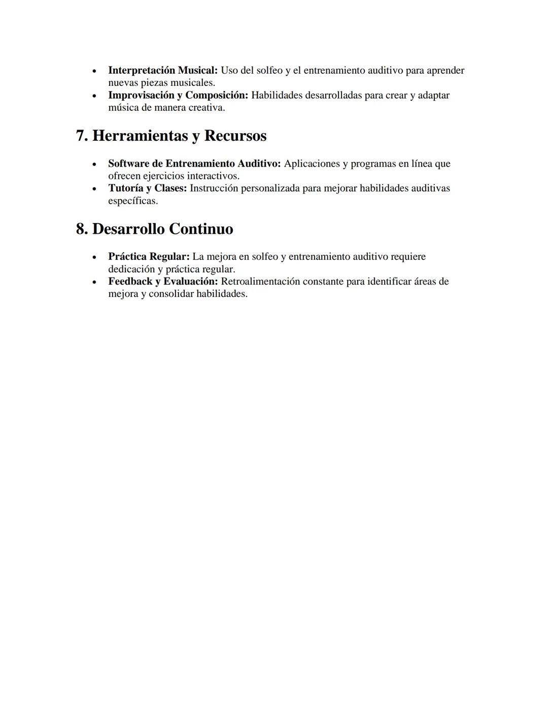 Solfeo y Entrenamiento Auditivo
APUNTES//
1. Introducción al Solfeo
•
•
Definición: Sistema de notación musical que utiliza sílabas para rep