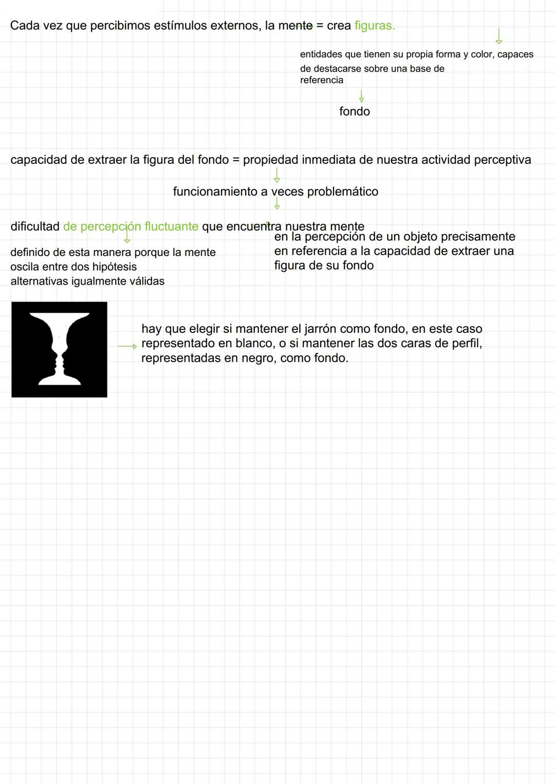 # la percepción

sentido común = mecanismo con el que captamos la realidad circundante introduciéndola, con sus características y
cualidades
