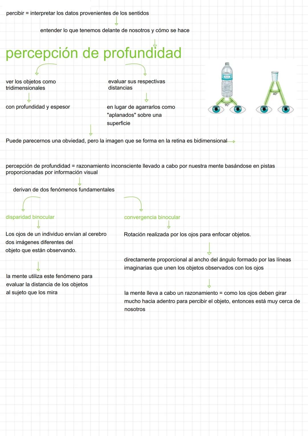 # la percepción

sentido común = mecanismo con el que captamos la realidad circundante introduciéndola, con sus características y
cualidades