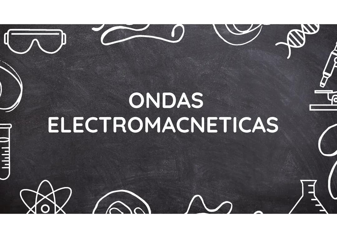 Ondas electromagnéticas 